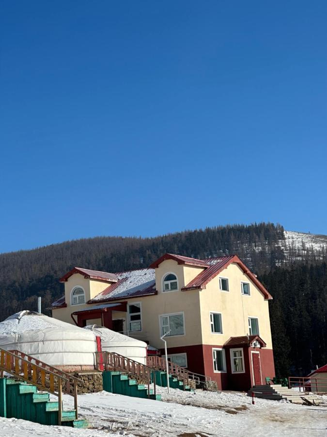 Sara'S Camp Hotel Zuunmod Exterior foto